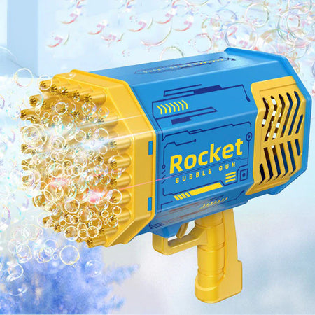 Pistola de Burbujas Rocket